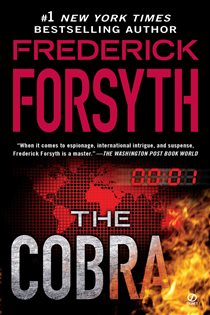 Book cover: The Cobra, by Frederick Forsyth (preview)