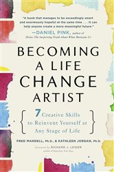 Book cover: Becoming a Life Change Artist, by Fred Mandell (preview)