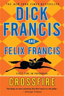 Book cover: Crossfire, by Dick Francis (preview)