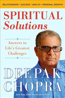 Book cover: Spiritual Solutions, by Deepak Chopra (preview)
