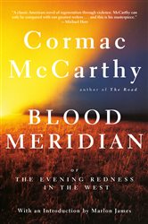 Book cover: Blood Meridian, by Cormac McCarthy (preview)