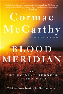 Book cover: Blood Meridian, by Cormac McCarthy (preview)