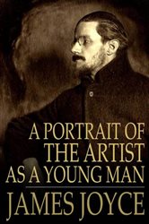 Book cover: A Portrait of the Artist as a Young Man, by James Joyce (preview)