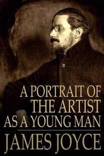 Book cover: A Portrait of the Artist as a Young Man, by James Joyce (preview)