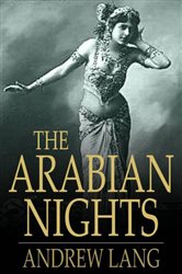 Book cover: The Arabian Nights, edited by Andrew Lang (preview)