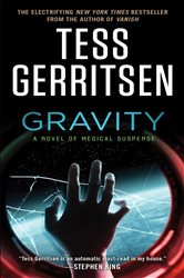 Book cover: Gravity, by Tess Gerritsen (preview)