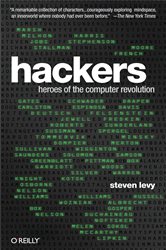 Book cover: Hackers, by Steven Levy (preview)