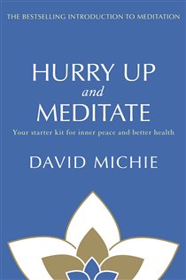 Book cover: Hurry Up and Meditate, by David Michie (preview)