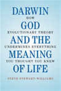 Book cover: Darwin, God and the Meaning of Life, by Steve Stewart-Williams (preview)
