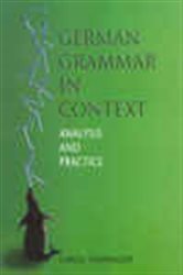 Book cover: German Grammar in Context, by Carol Fehringer (preview)