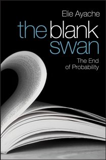 Book cover: The Blank Swan, by Elie Ayache (preview)