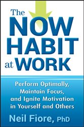 Book cover: The Now Habit at Work, by Neil Fiore (preview)