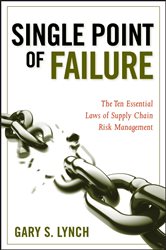 Book cover: Single Point of Failure, by Gary S. Lynch (preview)