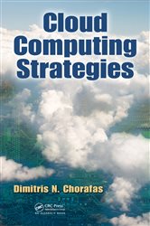 Book cover: Cloud Computing Strategies, by Dimitris N. Chorafas (preview)