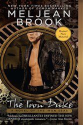 Book cover: The Iron Duke (Book 1 of A Novel of the Iron Seas) by Meljean Brook (preview)