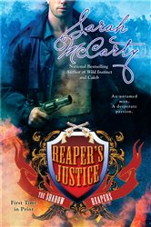 Book cover: Reaper's Justice (Book 1 of The Shadow Reapers) by Sarah McCarty (preview)
