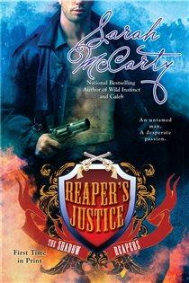 Book cover: Reaper's Justice (Book 1 of The Shadow Reapers) by Sarah McCarty (preview)