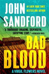 Book cover: Bad Blood (Book 4 of A Virgil Flowers Novel) by John Sandford (preview)