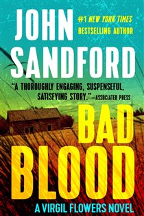 Book cover: Bad Blood (Book 4 of A Virgil Flowers Novel) by John Sandford (preview)