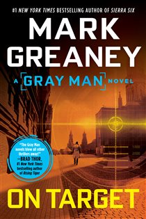 Book cover: On Target (Book 2 of Gray Man) by Mark Greaney (preview)