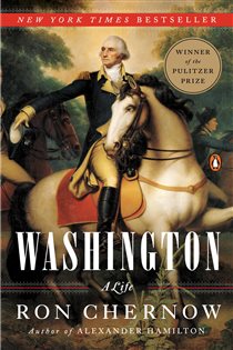 Book cover: Washington, by Ron Chernow (preview)