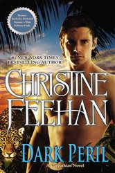Book cover: Dark Peril (Book 21 of A Carpathian Novel) by Christine Feehan (preview)