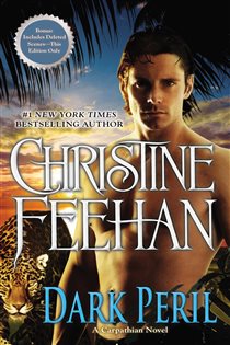 Book cover: Dark Peril (Book 21 of A Carpathian Novel) by Christine Feehan (preview)