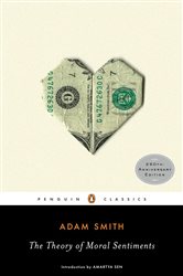 Book cover: The Theory of Moral Sentiments, by Adam Smith (preview)