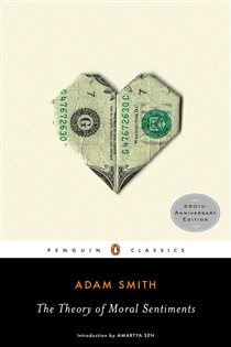 Book cover: The Theory of Moral Sentiments, by Adam Smith (preview)