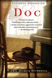 Book cover: Doc, by Mary Doria Russell (preview)