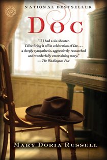Book cover: Doc, by Mary Doria Russell (preview)