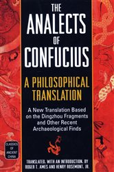 Book cover: The Analects of Confucius, by Roger T. Ames (preview)