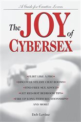 Book cover: The Joy of Cybersex, by Deborah Levine (preview)
