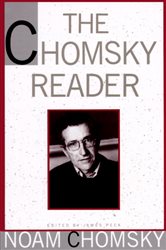 Book cover: The Chomsky Reader, by Noam Chomsky (preview)