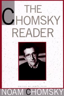 Book cover: The Chomsky Reader, by Noam Chomsky (preview)