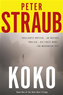 Book cover: Koko (Book 1 of Blue Rose Trilogy) by Peter Straub (preview)