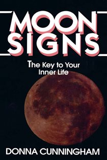 Book cover: Moon Signs, by Donna Cunningham (preview)