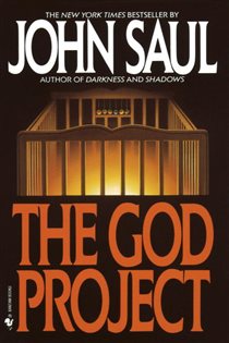 Book cover: The God Project, by John Saul (preview)