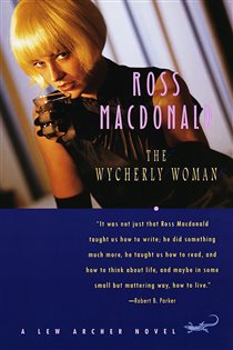 Book cover: The Wycherly Woman (Book 9 of Lew Archer Series) by Ross Macdonald (preview)