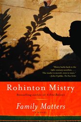 Book cover: Family Matters, by Rohinton Mistry (preview)