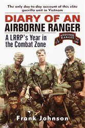 Book cover: Diary of an Airborne Ranger, by Frank Johnson (preview)