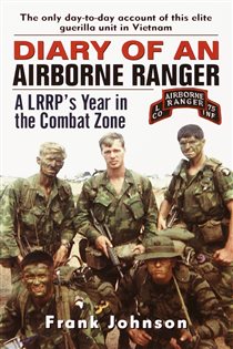 Book cover: Diary of an Airborne Ranger, by Frank Johnson (preview)