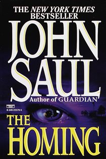 Book cover: The Homing, by John Saul (preview)