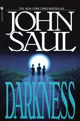 Book cover: Darkness, by John Saul (preview)