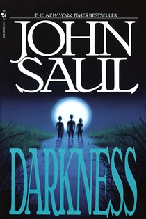 Book cover: Darkness, by John Saul (preview)