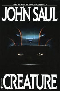 Book cover: Creature, by John Saul (preview)