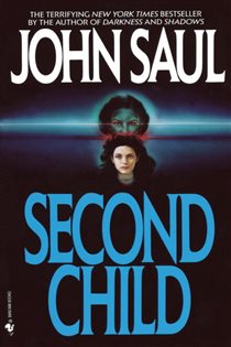 Book cover: Second Child, by John Saul (preview)