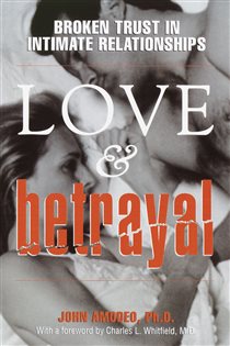 Book cover: Love & Betrayal, by John Amodeo (preview)