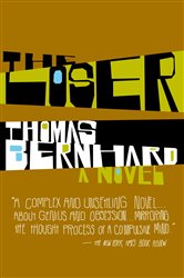 Book cover: The Loser, by Thomas Bernhard (preview)