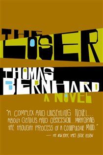 Book cover: The Loser, by Thomas Bernhard (preview)